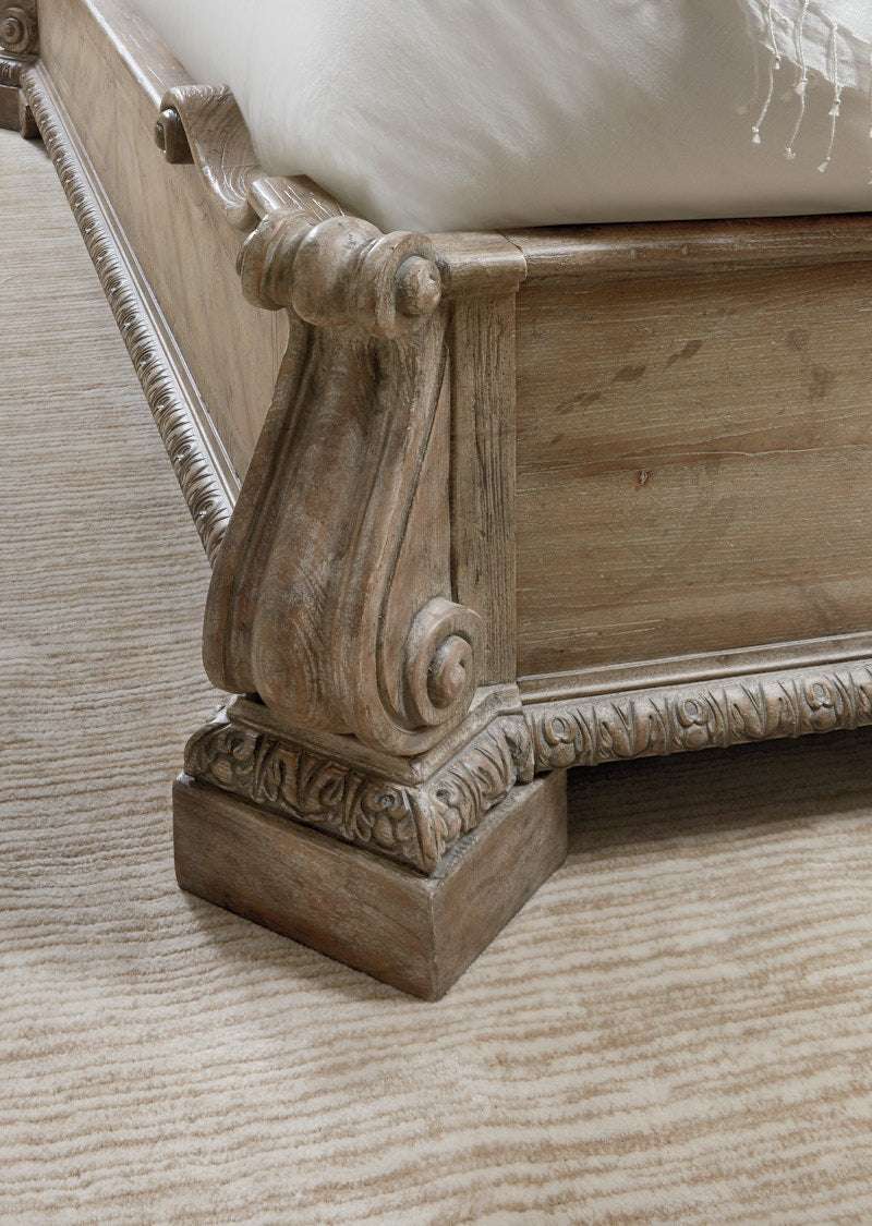 Hooker Furniture Castella King Panel Bed 5878-90266-80