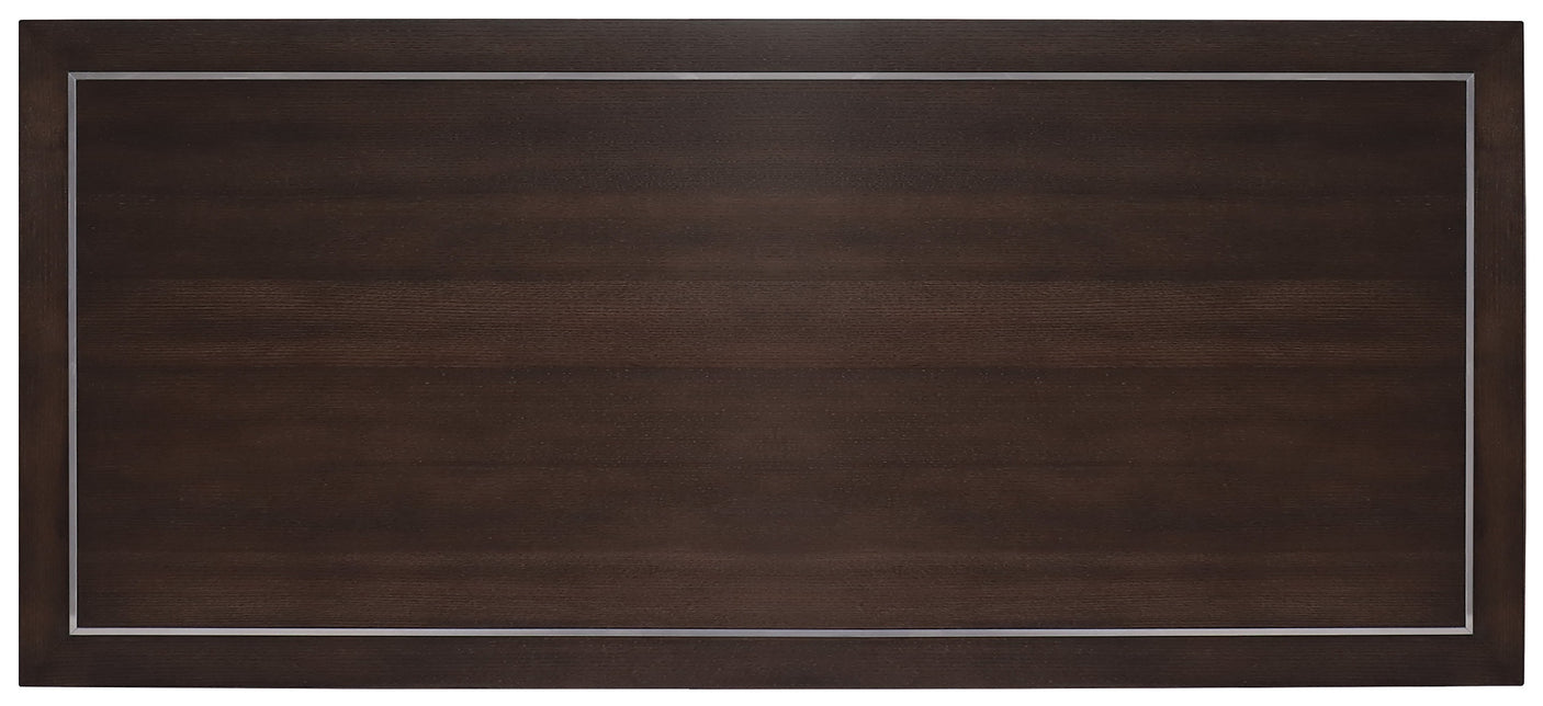 Hooker Furniture House Blend Junior Executive Desk 5892-10660-85