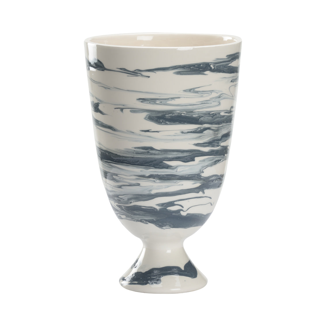 Grigio Footed Vase