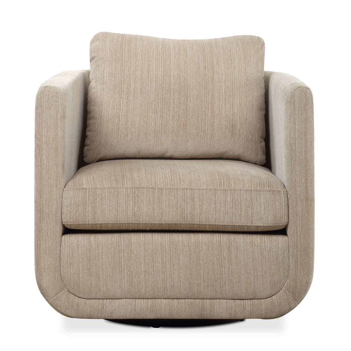 Abound Swivel Chair, Porcelain