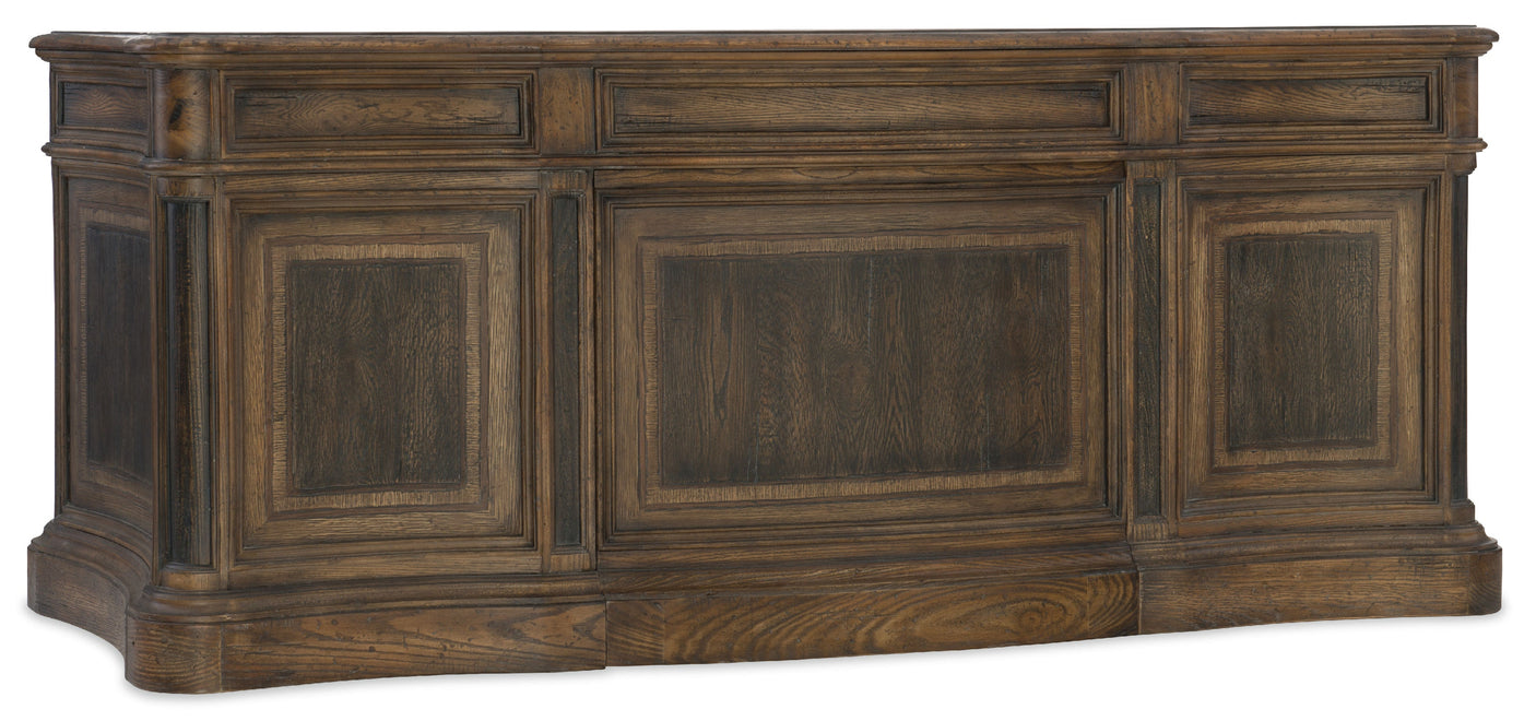 Hooker Furniture St. Hedwig Executive Desk 5960-10563-MULTI