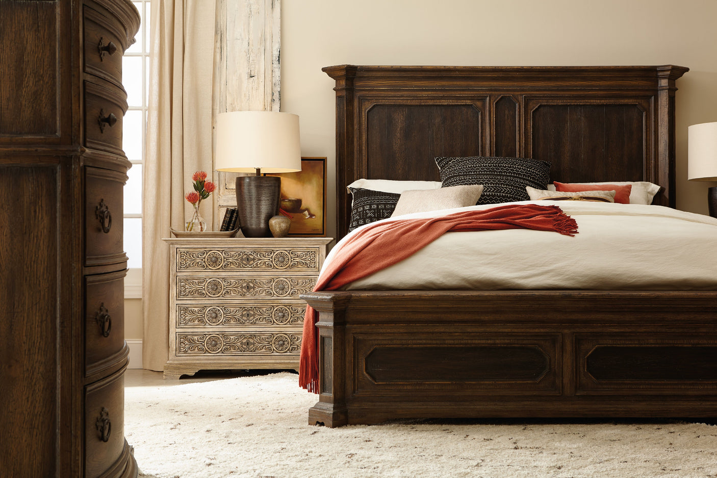 Hooker Furniture Floresville Bachelors Chest 5960-90017-MWD