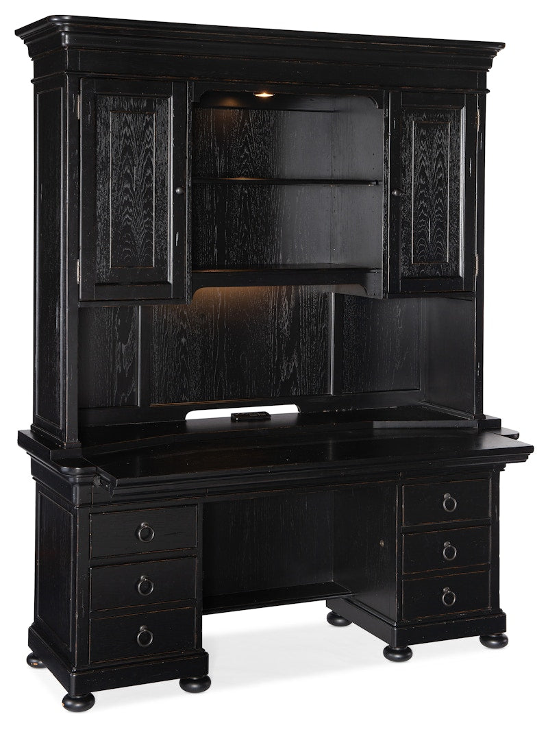 Hooker Furniture Bristowe Computer Credenza 5971-10464-99