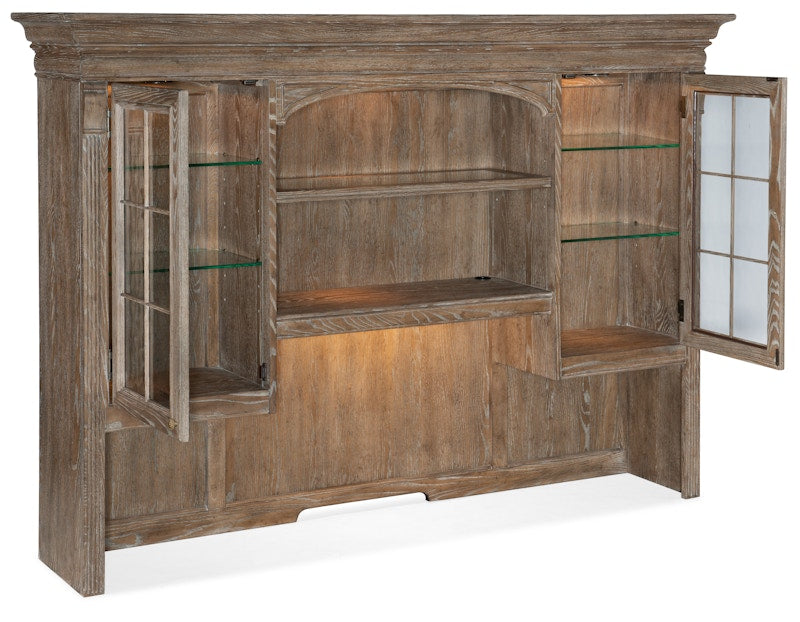 Hooker Furniture Sutter Credenza Hutch 5981-10467-80