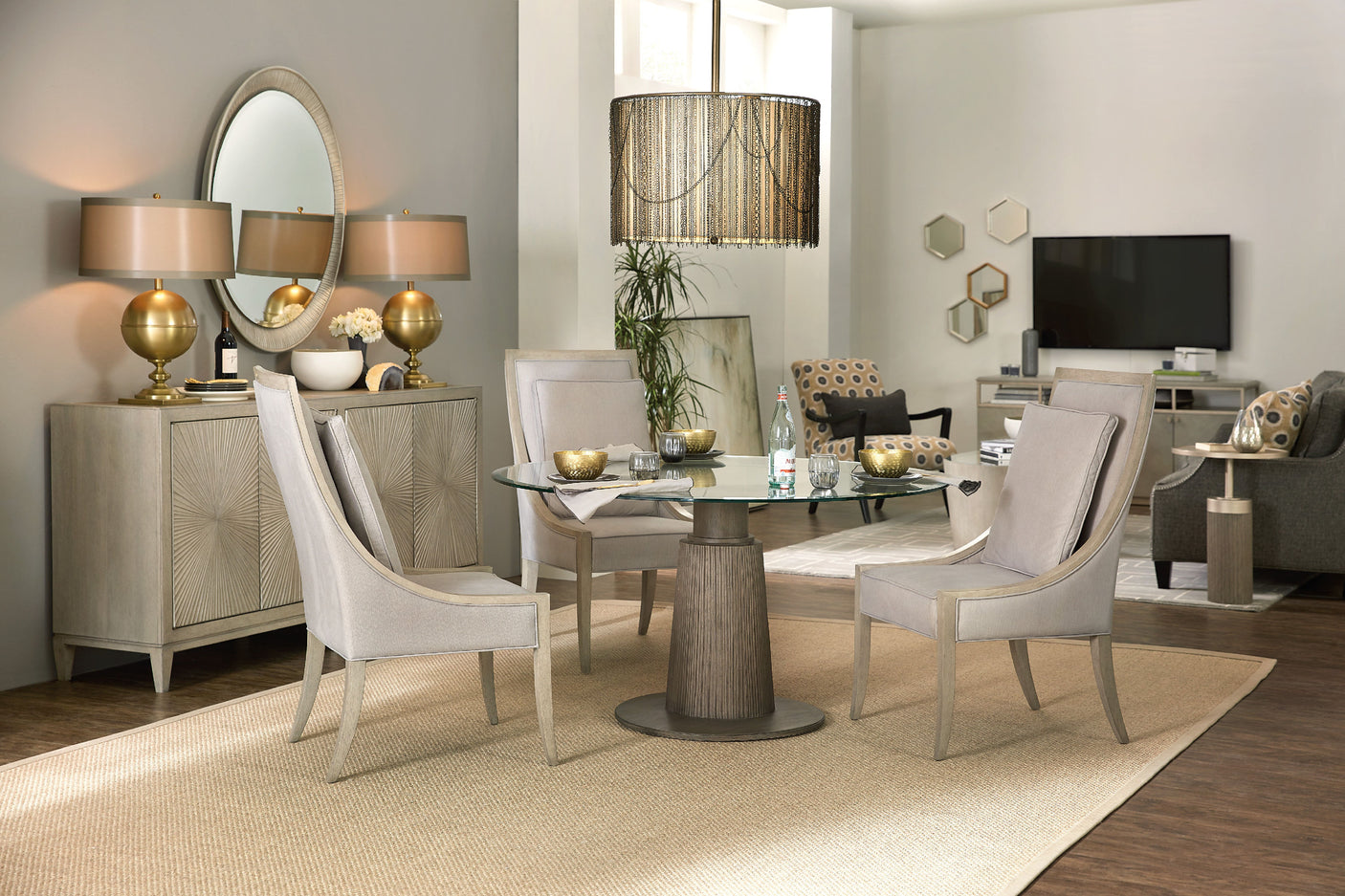 Hooker Furniture Elixir Buffet 5990-75900-LTWD