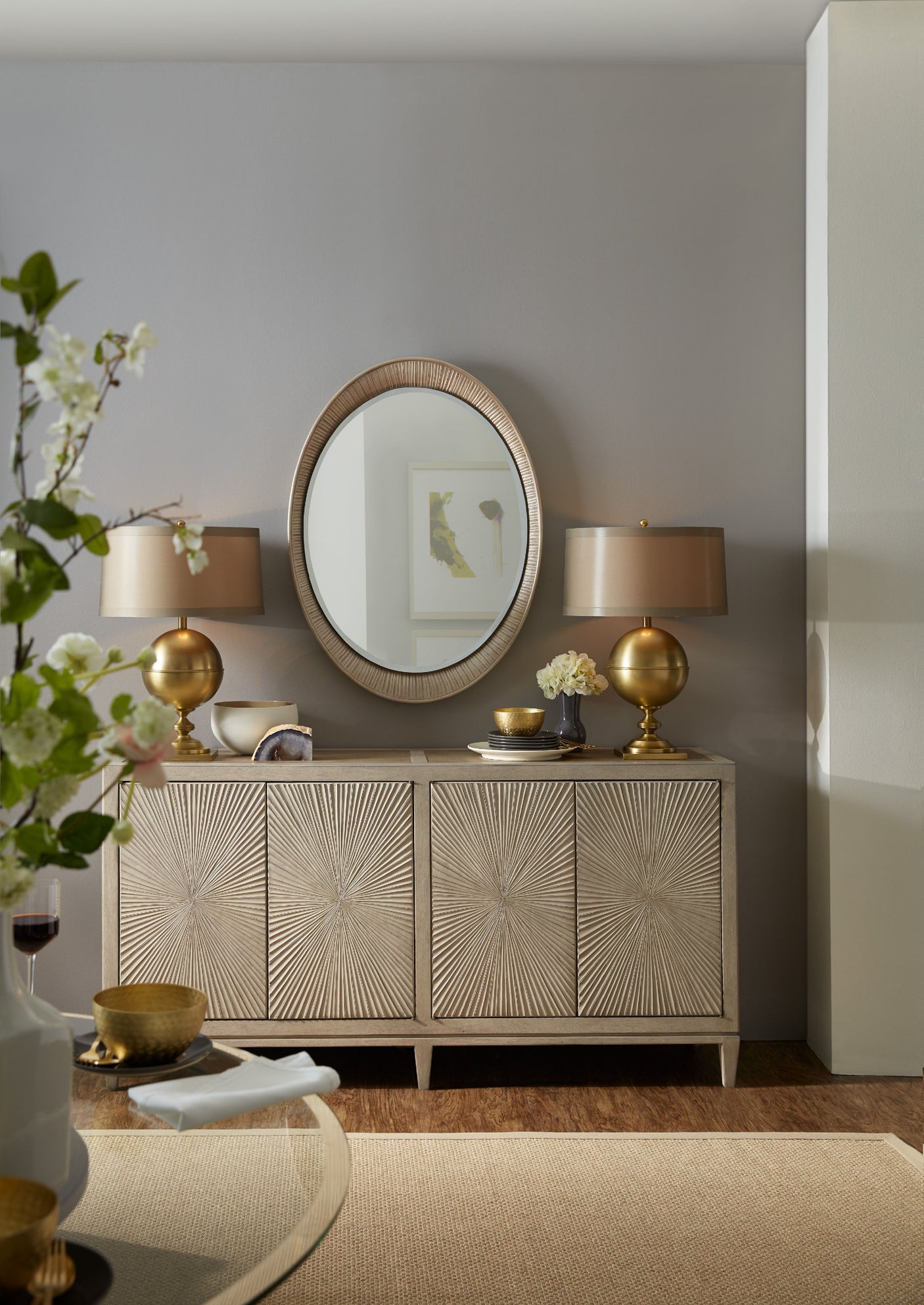 Hooker Furniture Elixir Buffet 5990-75900-LTWD