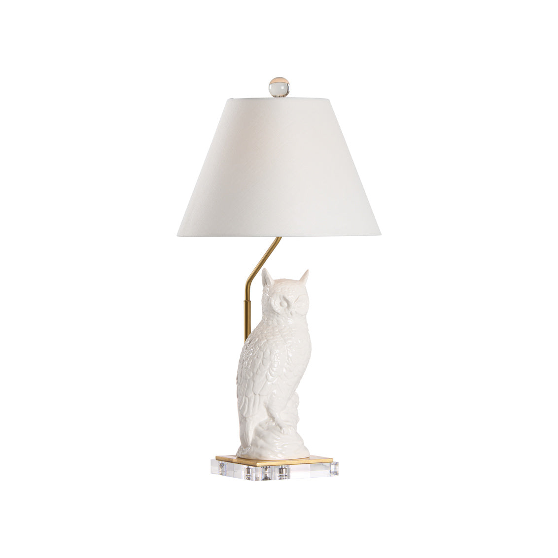 Hoot Lamp - Left