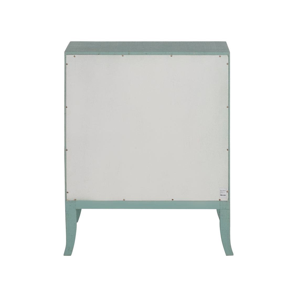 George III Bedside Table - Blue