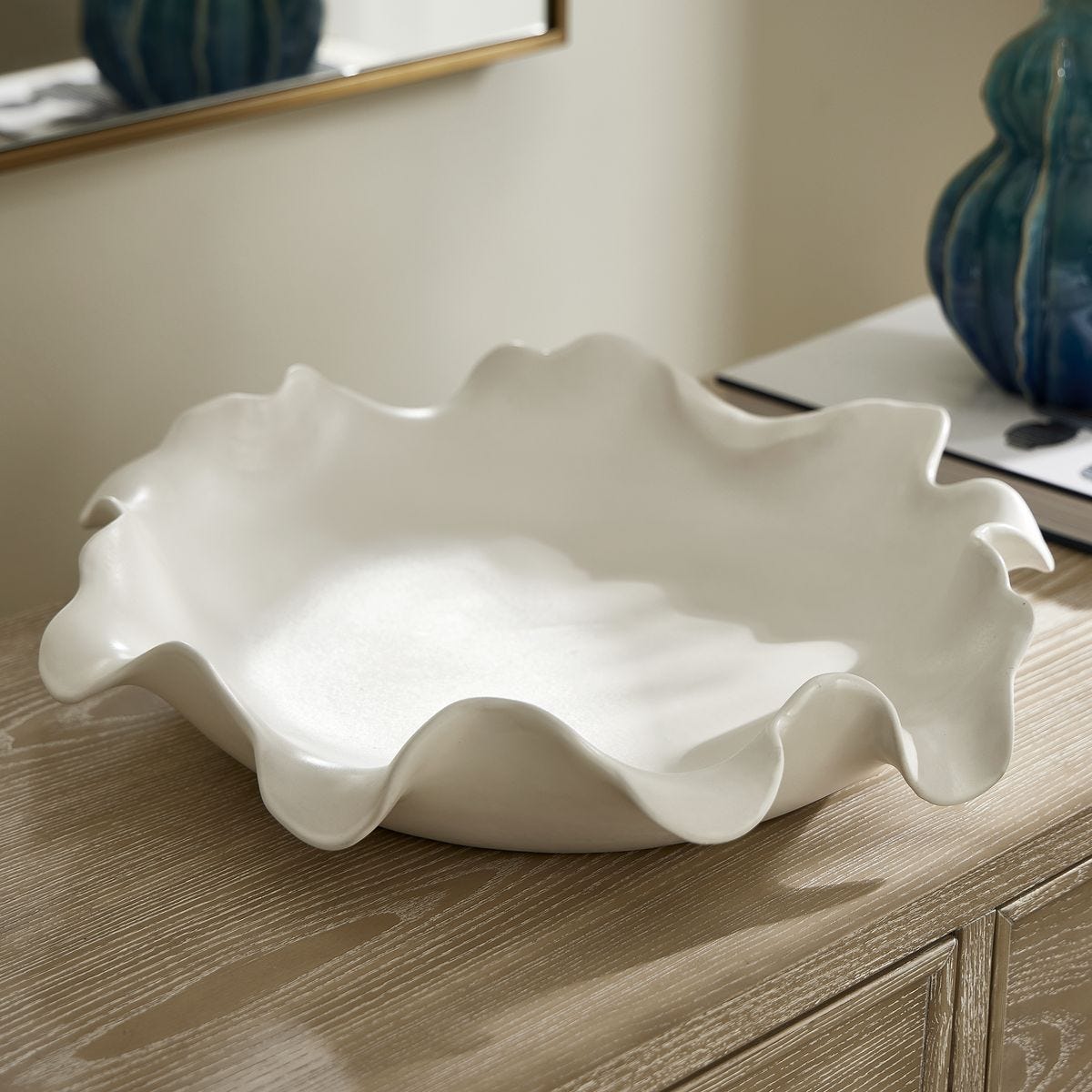 Wave Crest Outdoor Bowl