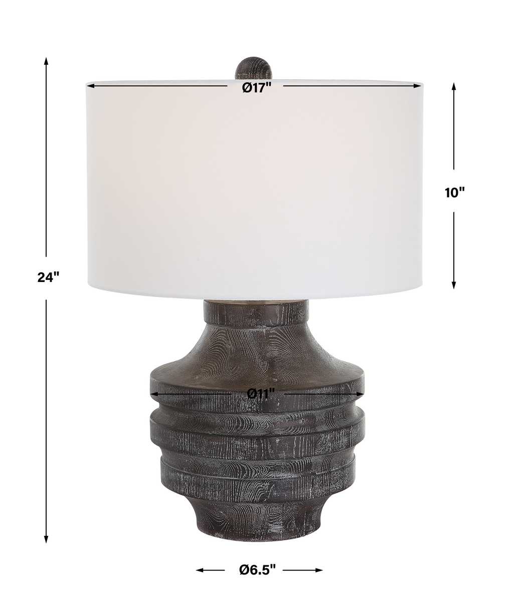 Timber Table Lamp