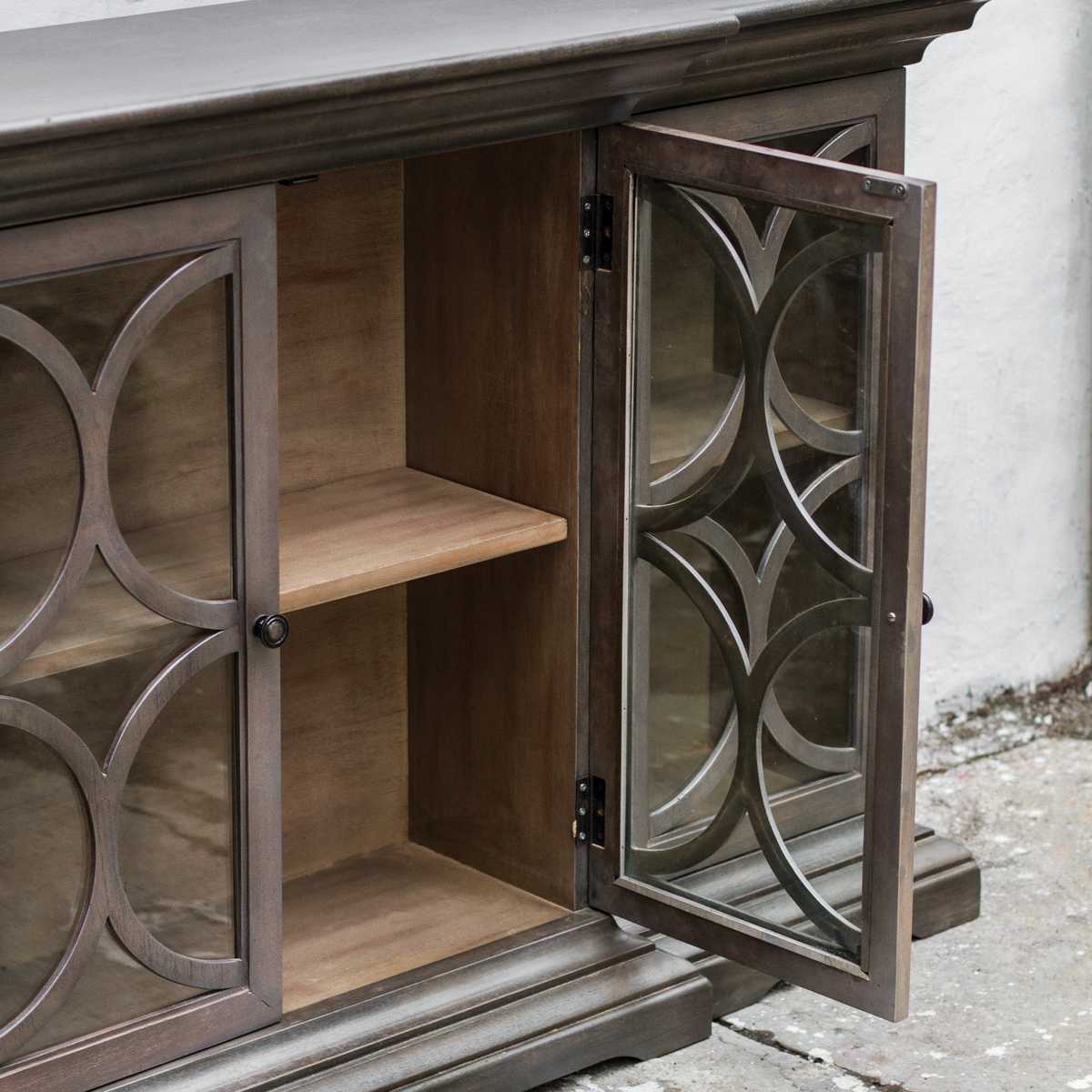 Belino 4 Door Cabinet