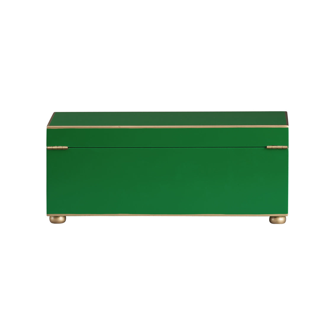 Rectangular Box - Green