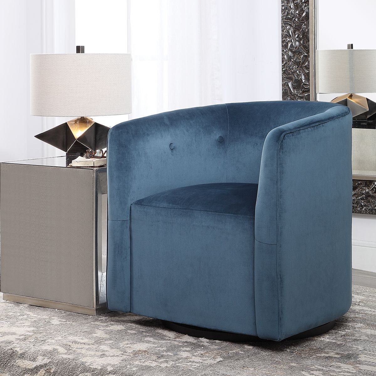 Mallorie Swivel Chair