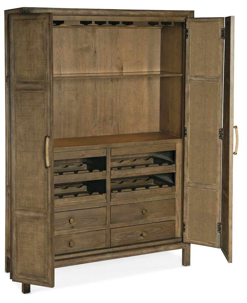 Hooker Furniture Sundance Bar Cabinet 6015-75160-89
