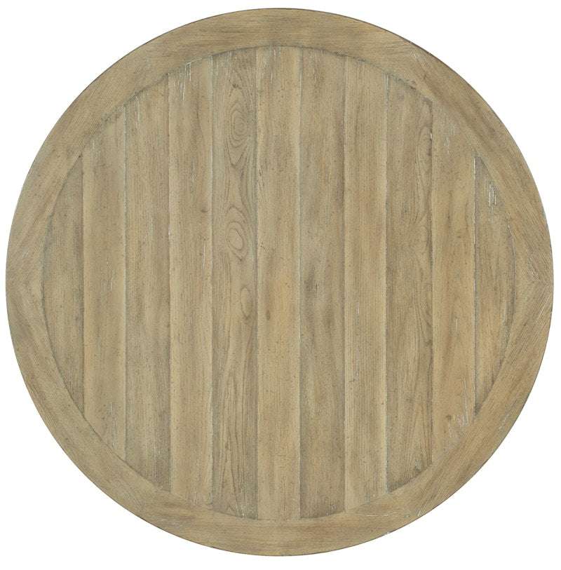 Hooker Furniture Surfrider 48in Rattan Round Dining Table 6015-75203-80