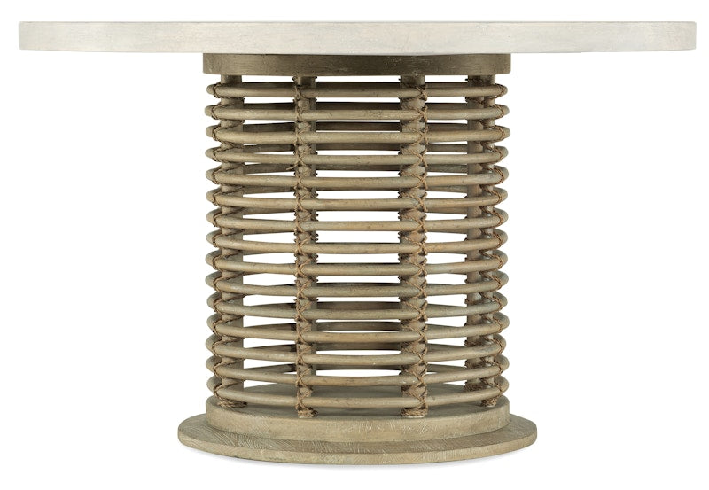 Surfrider Rattan Round Dining Table Base 6015-75203B-80