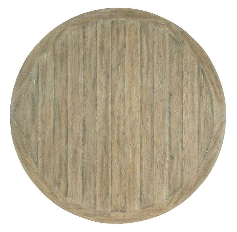 Hooker Furniture Surfrider 60in Rattan Round Dining Table 6015-75213-80