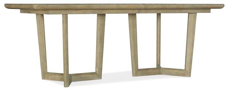 Hooker Furniture Surfrider Rectangle Dining Table w/2-18in leaves 6015-75217-80