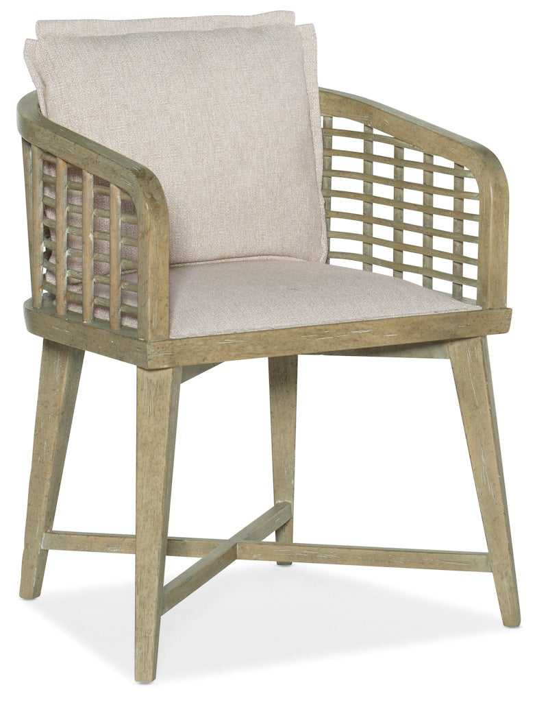 Hooker Furniture Surfrider Barrel Back Chair 6015-75600-80