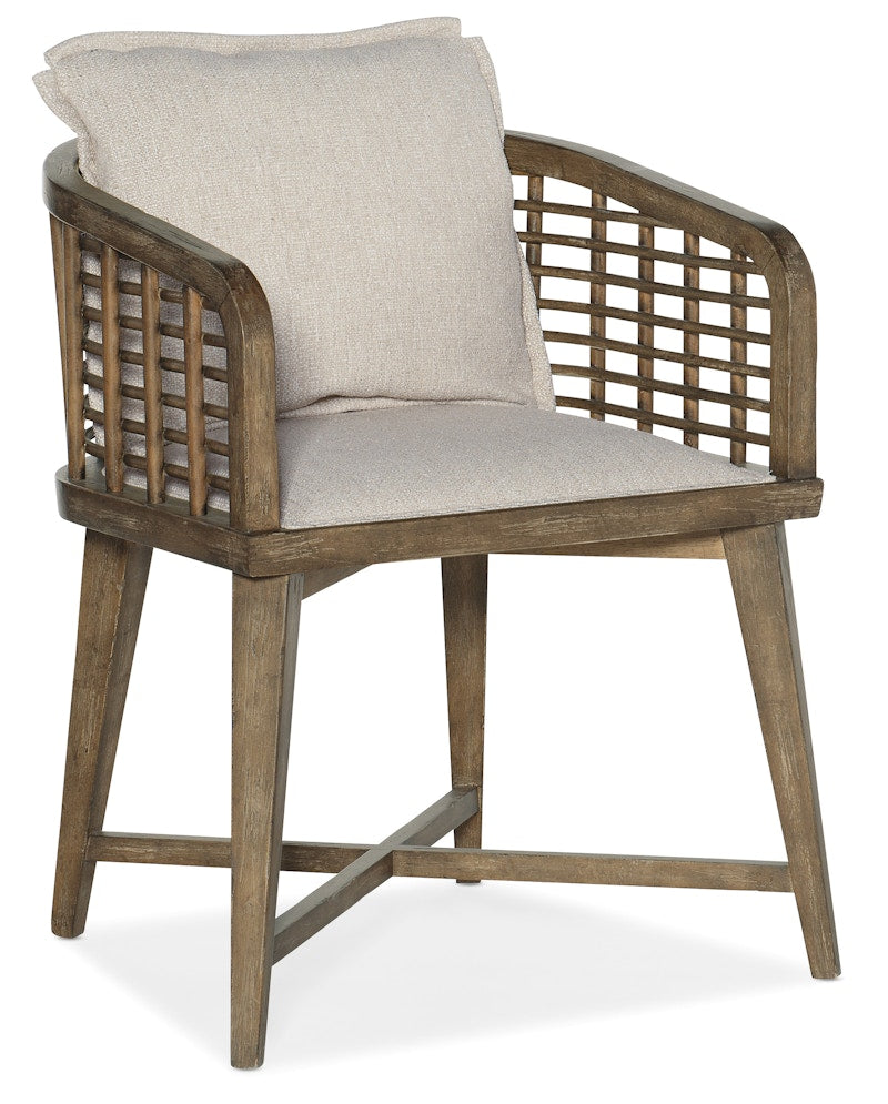 Hooker Furniture Sundance Barrel Back Chair 6015-75600-89
