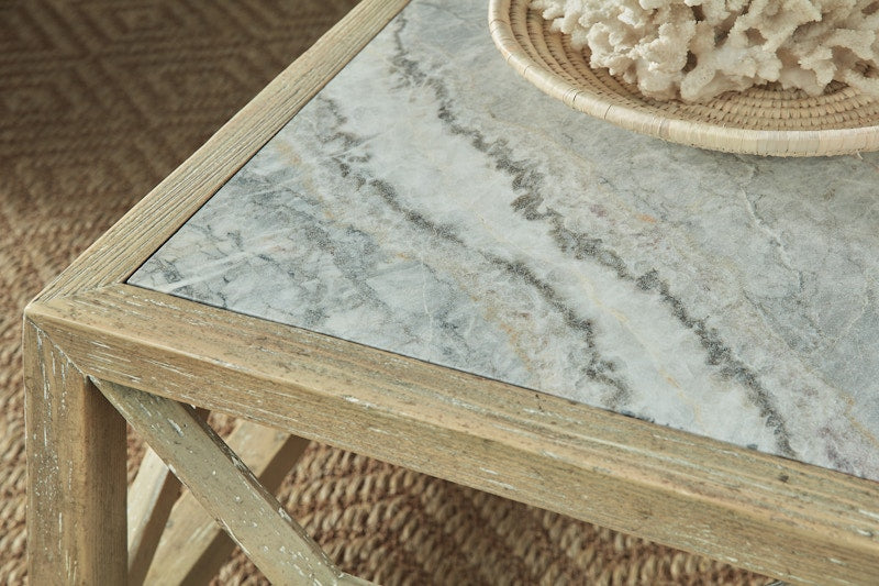 Hooker Furniture Surfrider Square Cocktail Table 6015-80111-80