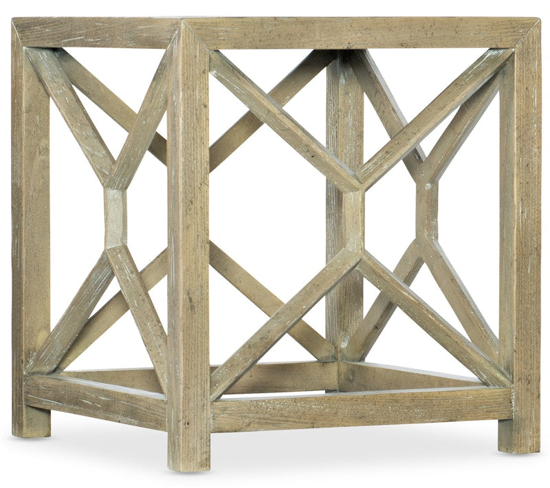 Hooker Furniture Surfrider Square End Table 6015-80113-80