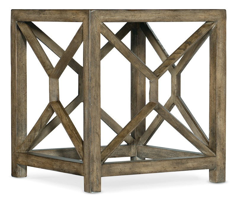 SUNDANCE SQUARE END TABLE - Kings Fine Art & Decor