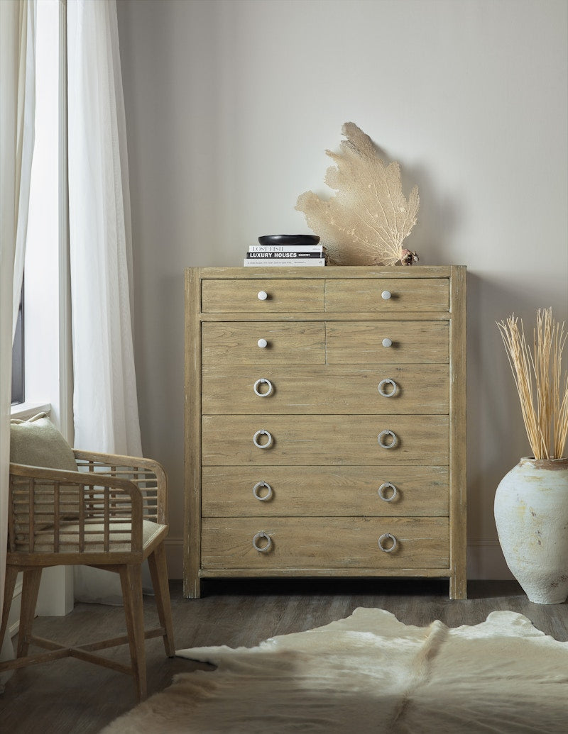 Hooker Furniture Surfrider Six-Drawer Chest 6015-90010-80