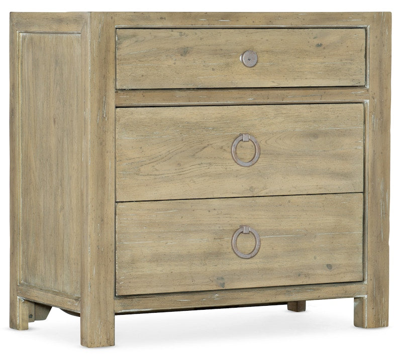 Hooker Furniture Surfrider Three-Drawer Nightstand 6015-90016-80