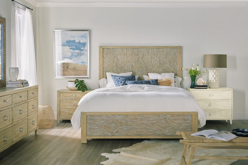 Hooker Furniture Surfrider Queen Panel Bed 6015-90350-80