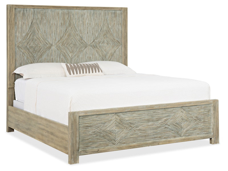 Hooker Furniture Surfrider King Panel Bed 6015-90366-80
