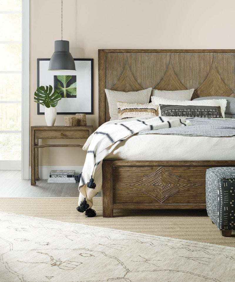 Hooker Furniture Sundance King Panel Bed 6015-90366-89
