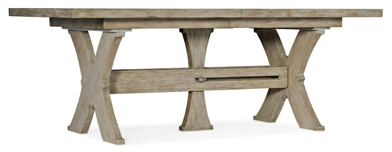 Hooker Furniture Alfresco Vittorio 80in Rectangle Dining Table w/ 2-22in Leaves 6025-75200-80