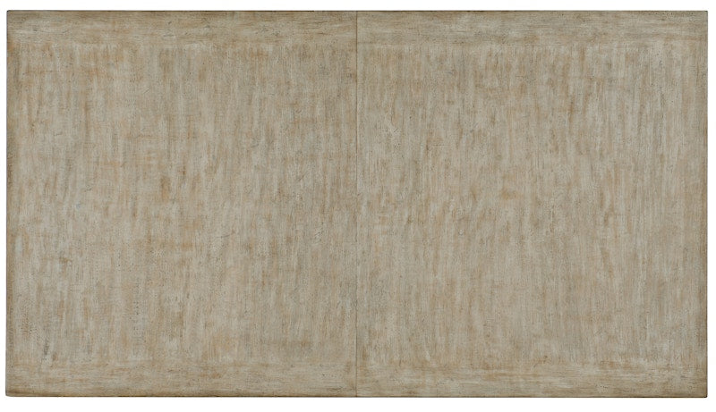 Hooker Furniture Alfresco Vittorio 80in Rectangle Dining Table w/ 2-22in Leaves 6025-75200-80