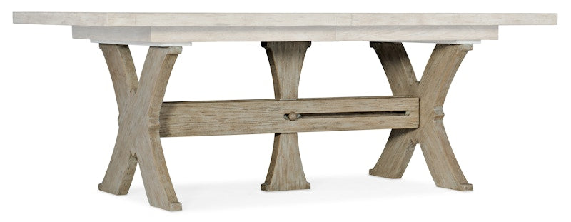 Alfresco Vittorio Rectangle Dining Table Base 6025-75200B-80