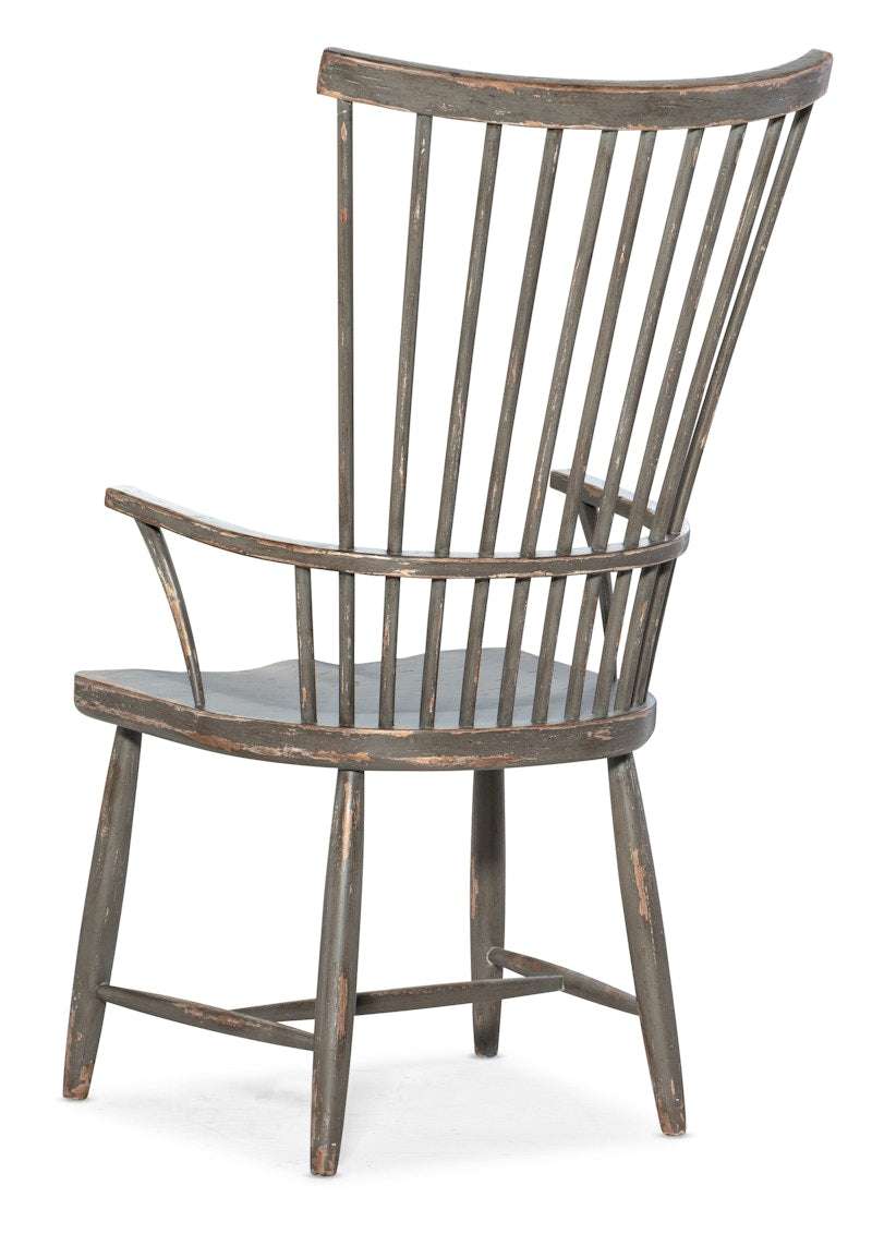 Hooker Furniture Alfresco Marzano Windsor Arm Chair - 2 per carton/price ea 6025-75302-95