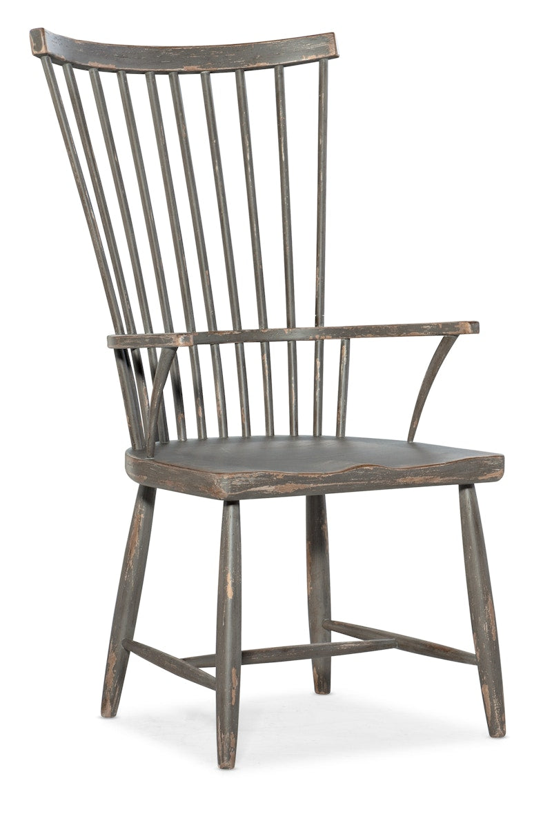 Hooker Furniture Alfresco Marzano Windsor Arm Chair - 2 per carton/price ea 6025-75302-95