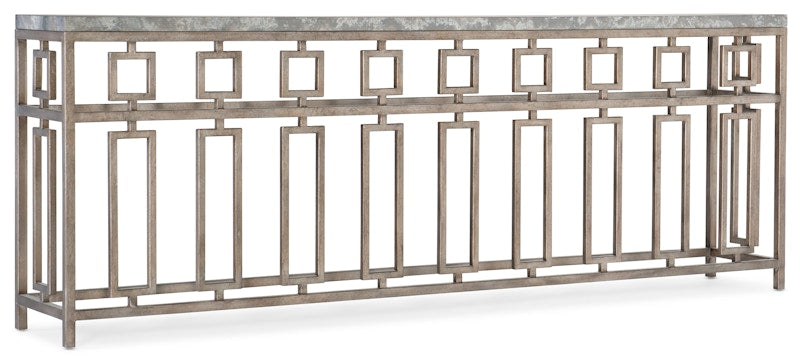 Hooker Furniture Alfresco Lapilli Console Table 6025-85001-15