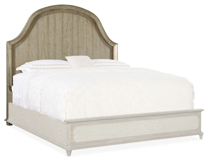 Alfresco Lauro 6/0-6/6 Panel Headboard with Metal 6025-90267-83