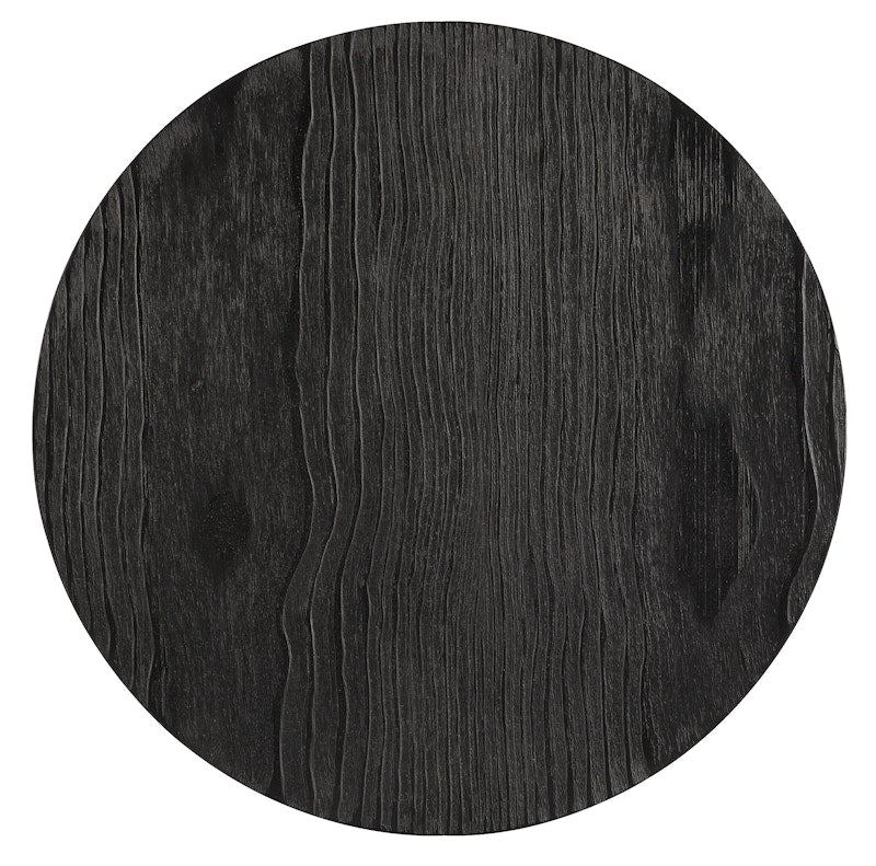 Hooker Furniture Chapman Shou Sugi Ban Side Table 6033-50004-99
