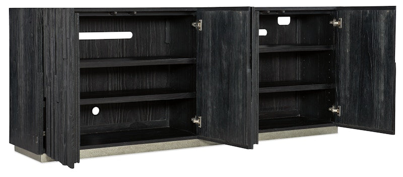 Hooker Furniture Chapman Shou Sugi Ban Entertainment Console 6033-55480-99