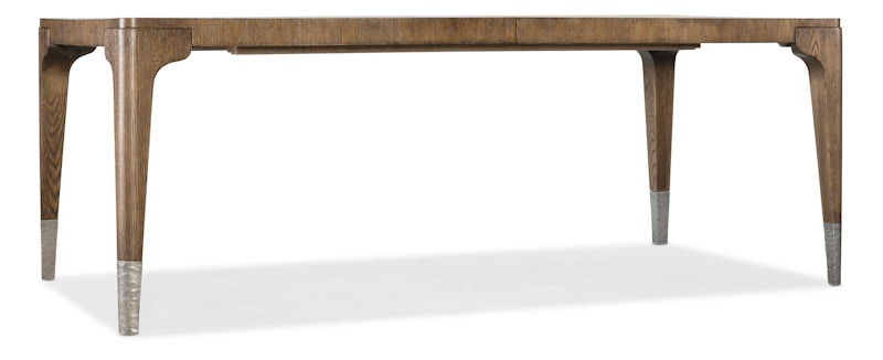 Hooker Furniture Chapman Leg Table w/1-24in leaf 6033-75200-85