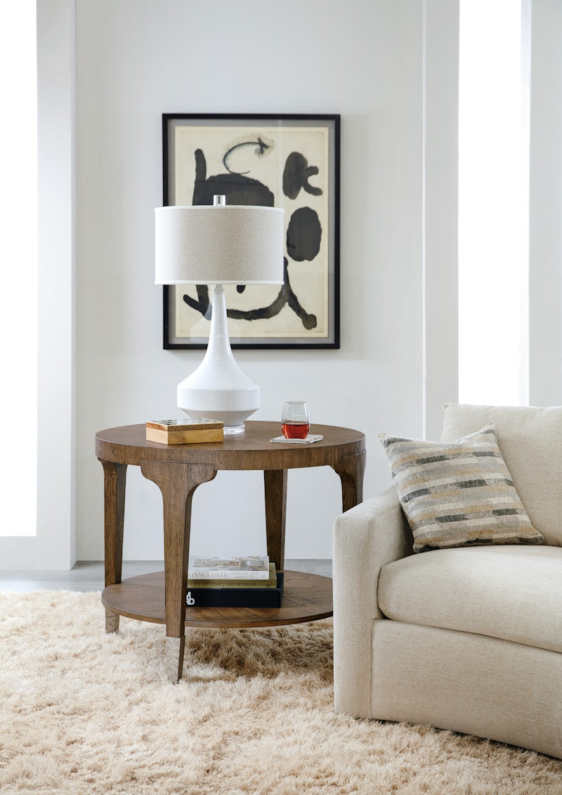Hooker Furniture Chapman Round Side Table 6033-80116-85