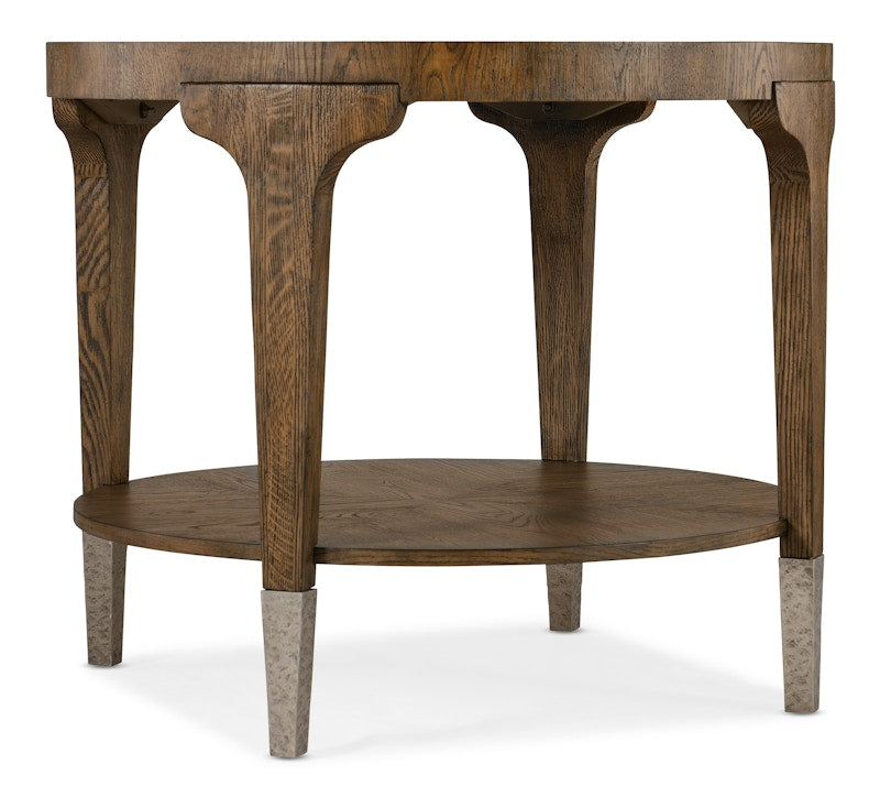 Hooker Furniture Chapman Round Side Table 6033-80116-85