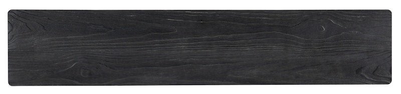 Hooker Furniture Chapman Shou Sugi Ban Console Table 6033-85002-99
