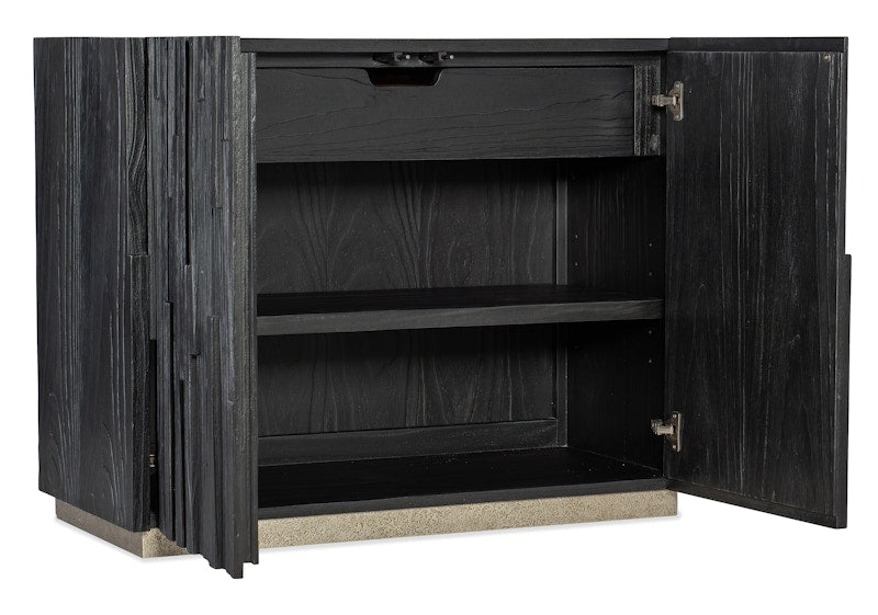 Hooker Furniture Chapman Shou Sugi Ban Accent Chest 6033-85004-99