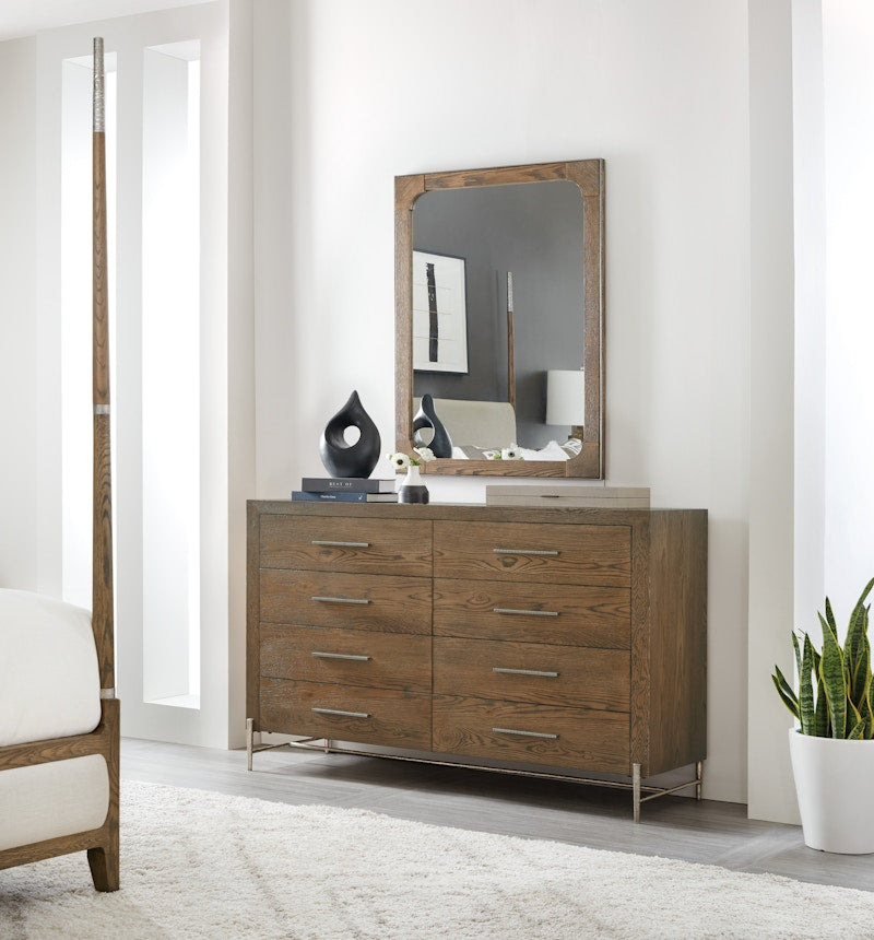 Hooker Furniture Chapman Eight-Drawer Dresser 6033-90001-85