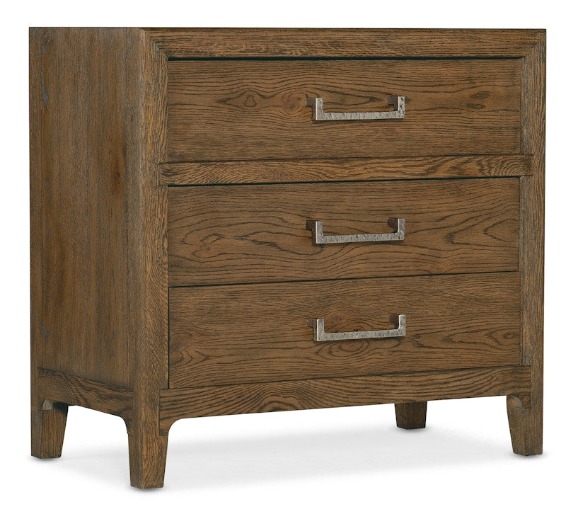 Hooker Furniture Chapman Three-Drawer Nightstand 6033-90016-85
