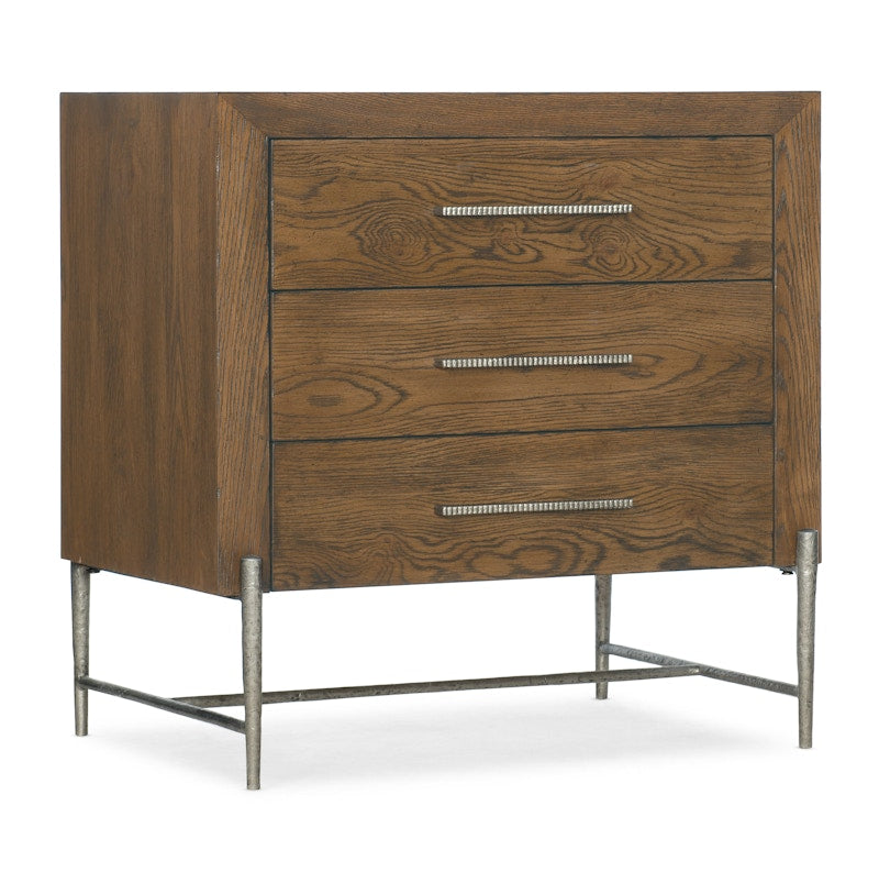 Hooker Furniture Chapman Three-Drawer Nightstand 6033-90116-85