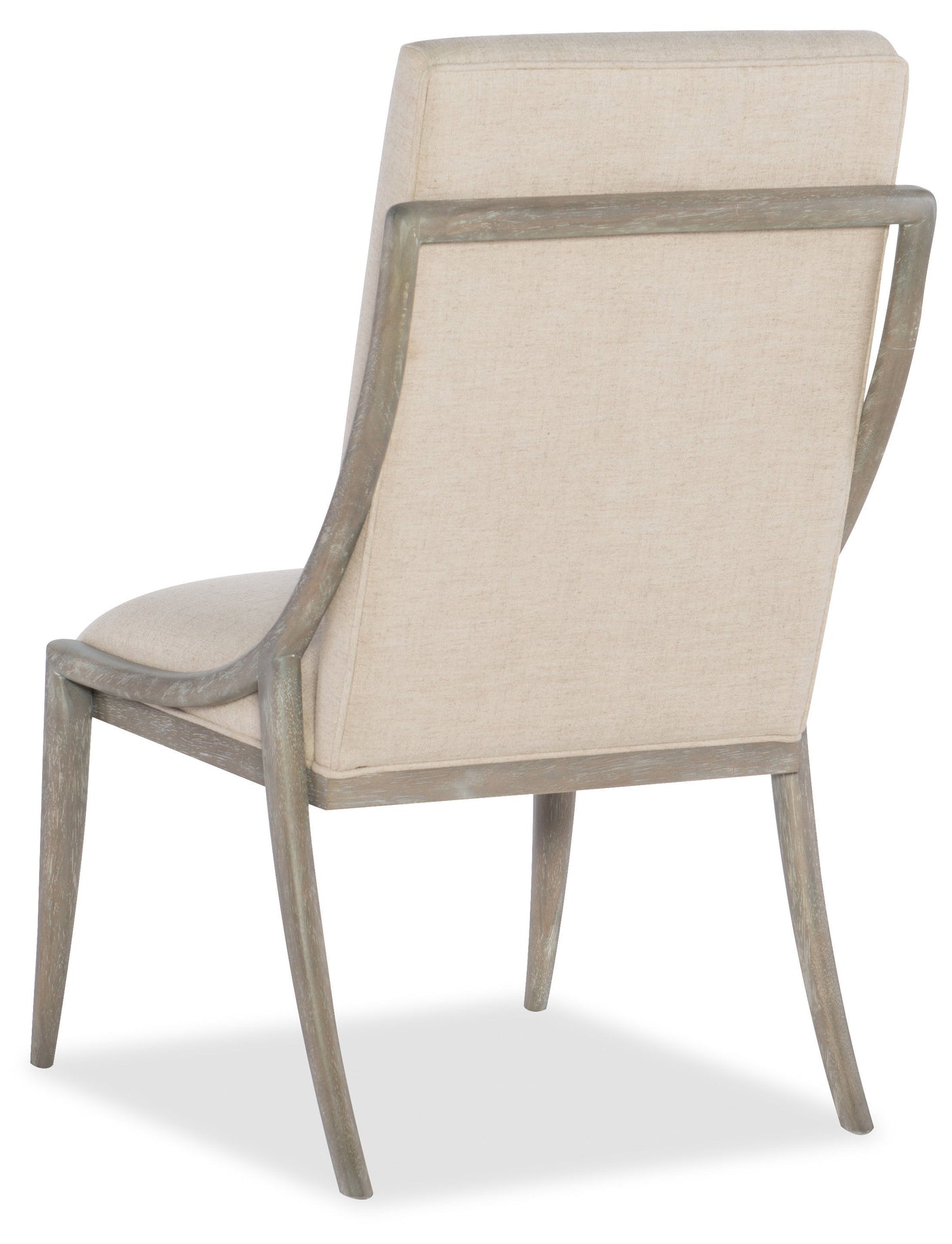 Hooker Furniture Affinity Slope Side Chair - 2 per carton/price ea 6050-75510-GRY